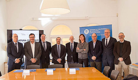 Three Points firma un acuerdo de colaboración con la Universitat Politècnica de Catalunya (UPC)