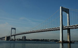OHL rehabilitará el puente colgante Throgs Neck en Nueva York por más de 212 millones de euros