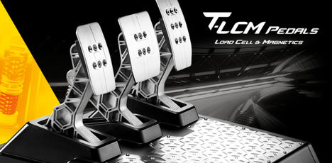 El juego de pedales más esperado de la marca Thrustmaster® T-LCM Pedals