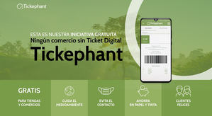 El ticket digital: una vuelta a la normalidad más respetuosa y sostenible con la sociedad y el medioambiente