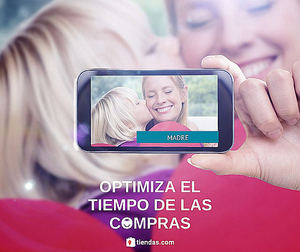 Tiendas.com ayuda a optimizar el tiempo de las compras de las madres