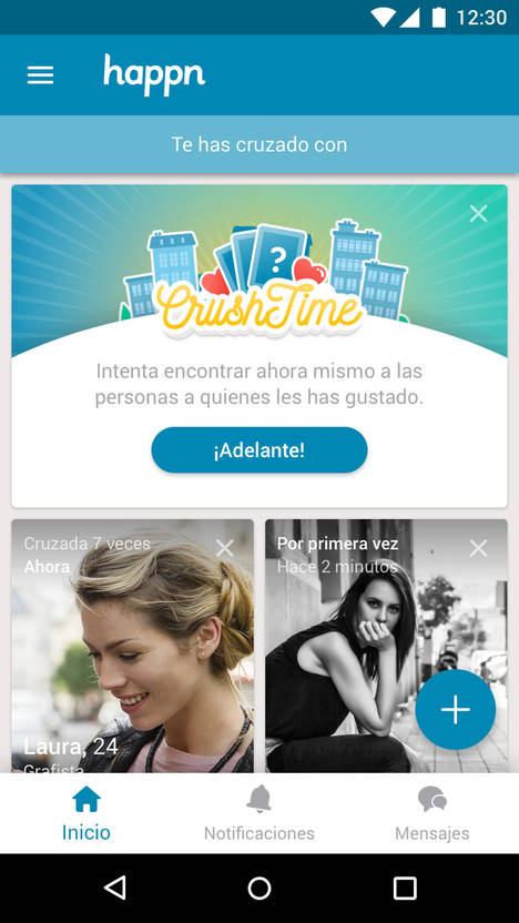 Happn lanza una nueva funcionalidad