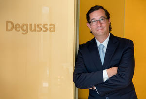 Degussa nombra a Tomás Epeldegui director de su sede de Madrid
