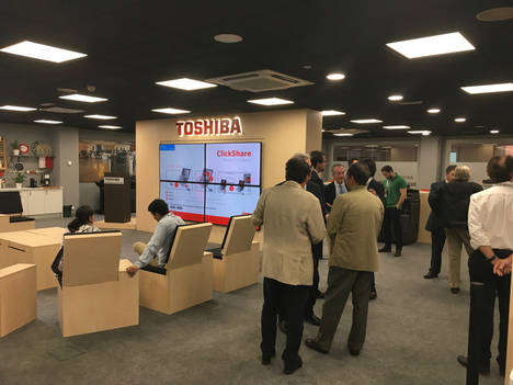 Toshiba presenta a la Aedici las razones por las que la aerotermia será el sistema estándar y renovable para el futuro de la climatización