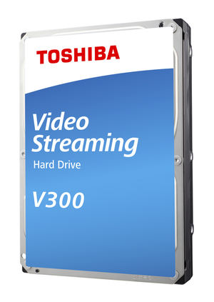 Toshiba lanza los nuevos discos duros internos S300 y V300 diseñados para videovigilancia y streaming de vídeo