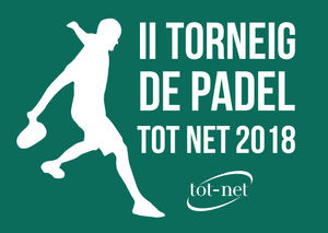 Tot Net reafirma su apuesta por el deporte con la organización de la segunda edición del Torneo de Pádel