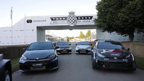 Toyota en el Goodwood Festival de Velocidad 2024