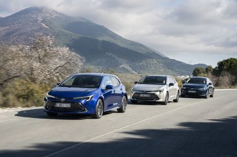 Ocho de cada diez vehículos vendidos de Toyota en España son electrificados