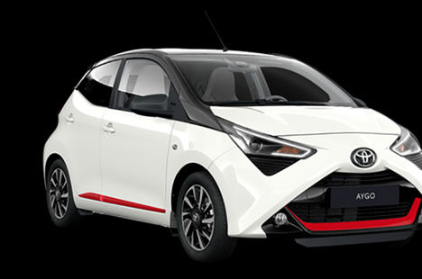 Toyota Aygo 2021