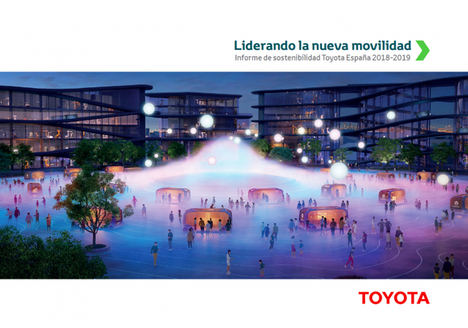 Toyota España presenta su Informe de Sostenibilidad