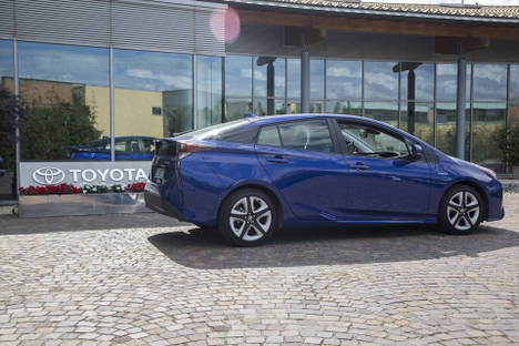Toyota Prius protagonista en trayectos urbanos sin emisiones