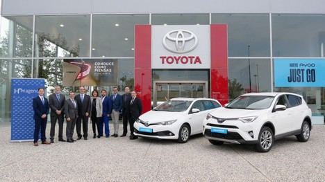 19 Toyota híbridos eléctricos para la flota de Agenor Mantenimientos