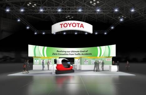 Toyota expone sus sistemas colaborativos ITS