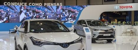 Más de 400 Toyota disponibles en el Salón del Vehículo de Ocasión de Madrid 2018