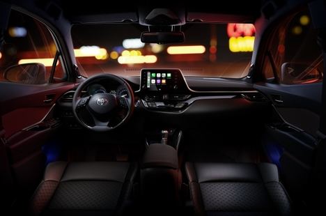 Toyota C-HR Electric Hybrid 2021