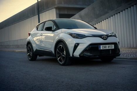 Toyota C-HR Electric Hybrid 2021