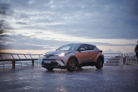 Toyota C-HR Electric Hybrid