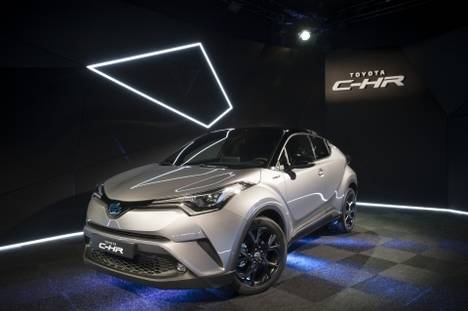 Toyota C-HR “Launch Edition”