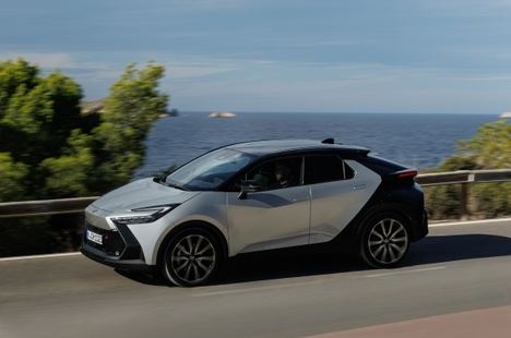 Toyota España lanza el nuevo C-HR Electric Hybrid