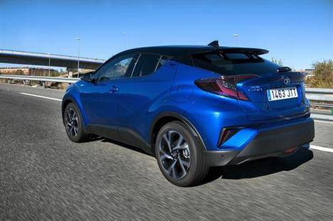 Llega el Toyota C-HR