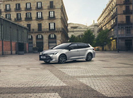 Toyota España lanza la gama 2024 del Corolla Touring Sports Electric Hybrid
 