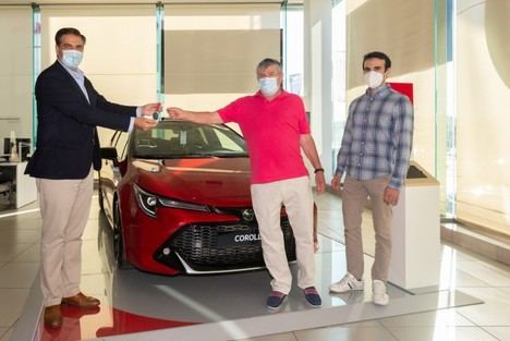 Entregado en España el Toyota Corolla Electric Hybrid 3 millones