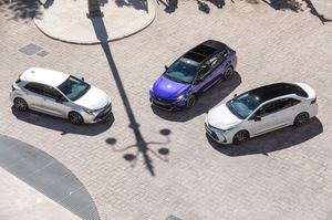 Nueva familia Toyota Corolla Electric Hybrid
 