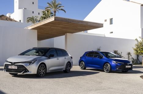 La renovada familia Toyota Corolla Electric Hybrid llega a España
 