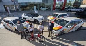 Toyota España reafirma su apuesta por el patrocinio deportivo