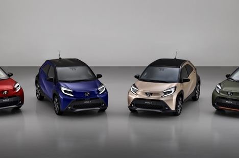 Toyota España lanza la gama del nuevo Aygo X Cross