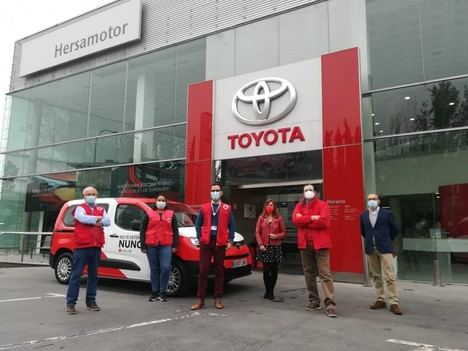 Toyota España y Cruz Roja refuerzan su colaboración