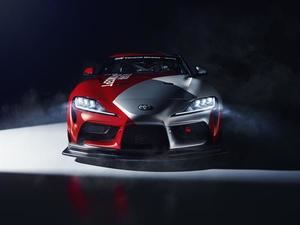 Toyota GR Supra GT4 Concept