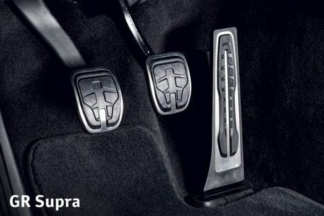 Toyota GR Supra con transmisión manual