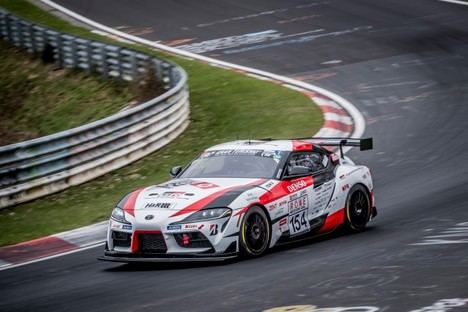 El nuevo Toyota GR Supra, protagonista de las 24 Horas de Nürburgring