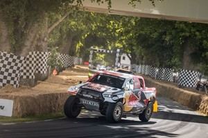 El Toyota GR Yaris RZ estrella del Goodwood Festival of Speed 2022
 