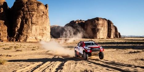 Fernando Alonso prosigue la preparación del Dakar con TOYOTA GAZOO Racing