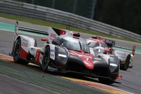 Toyota GAZOO Racing WEC, ajustes de cara a las 24 horas de Le Mans