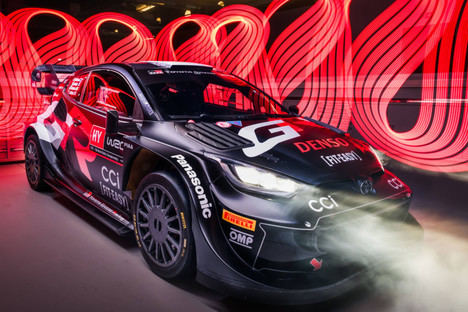 Toyota Gazoo Racing presenta coches renovados para WRC y WEC en 2024