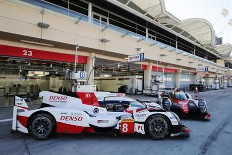 Toyota Gazoo Racing confirma su alineación de pilotos