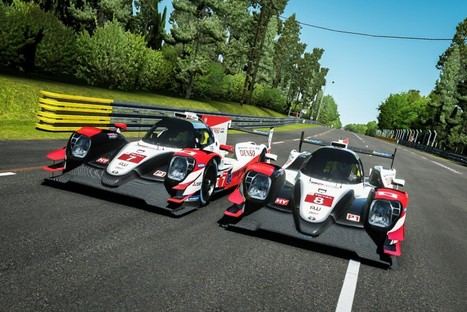 TOYOTA GAZOO Racing debuta en las primeras 24 Horas de Le Mans virtuales
