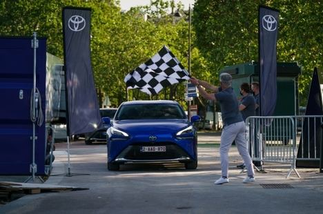 El Toyota Mirai bate otro récord mundial