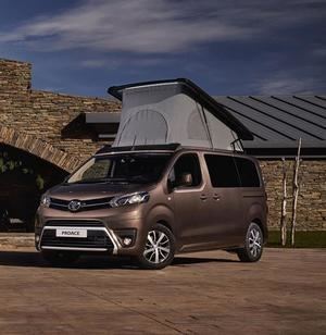 Toyota España lanza el Proace Verso Camper