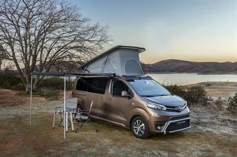 Llega a España el Toyota Proace Verso Camper