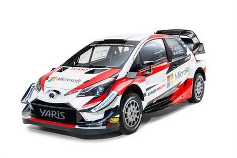 Así es el Yaris WRC 2018