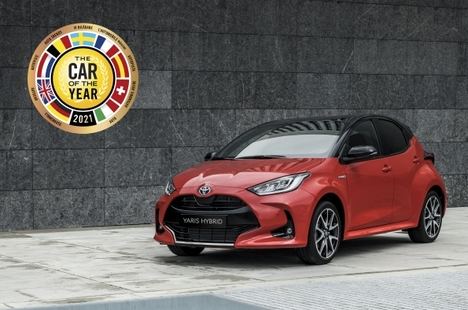 El nuevo Toyota Yaris “Coche del Año en Europa 2021”
