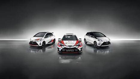 Toyota Yaris Hybrid versus Yaris WRC