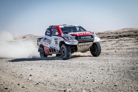 Fernando Alonso completa con éxito la preparación para el Dakar 2020