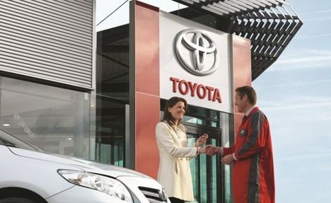 Toyota España amplía la garantía oficial tres meses durante todo el estado de alarma