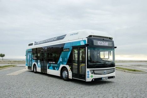 CaetanoBus suministrará los 10 primeros autobuses eléctricos de hidrógeno a la EMT de Madrid
