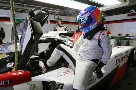 Fernando Alonso debuta con Toyota este fin de semana en Spa-Francorchamps